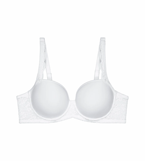 Biustonosz Triumph Amourette WP usztywniany z fiszbinami koronkowy