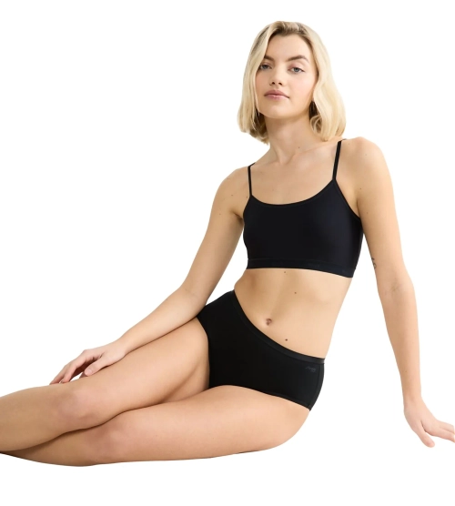 Majtki damskie sloggi GO Daily Cotton figi Midi