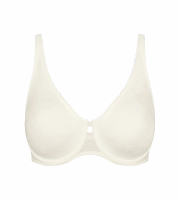 Biustonosz Triumph Wild Rose Sensation miękki minimizer z fiszbinami