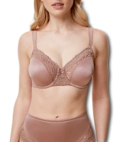 Biustonosz Triumph Ladyform Soft W minimizer miękki z fiszbinami 