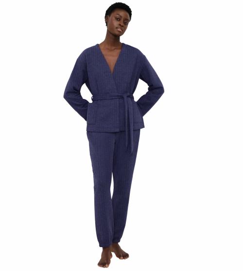 Bluzka Triumph Cozy Comfort Robe Top Quilted