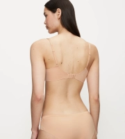 Biustonosz Triumph beżowy Body Make-up Soft Touch P usztywniany bez fiszbin