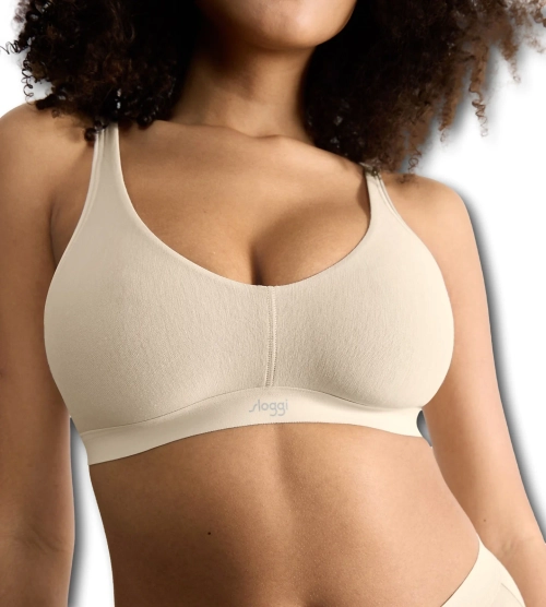 Biustonosz sloggi EVER Ease miękki bez fiszbin