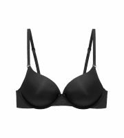 Biustonosz Triumph czarny Lovely Micro WHPM usztywniany z fiszbinami z ramiączkami różne warianty
