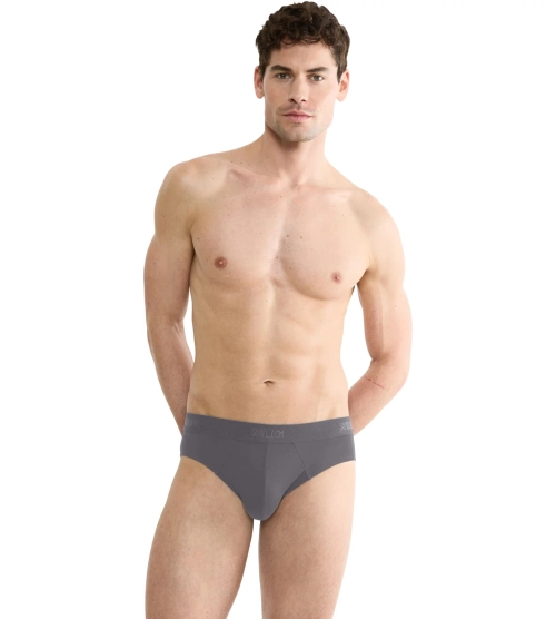 Majtki Męskie sloggi SLG Base Brief slipy midi 2-PAK