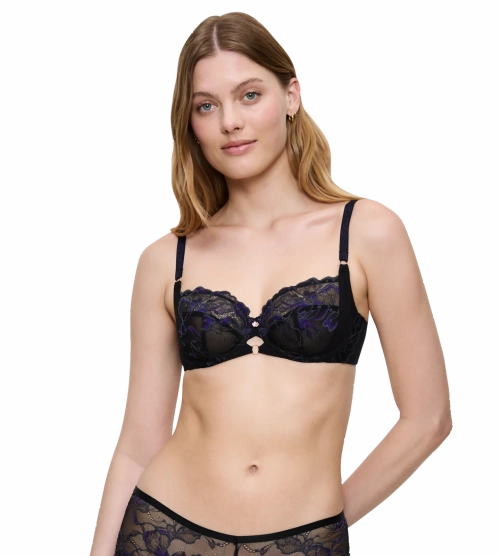 Biustonosz Triumph Wild Gardenia Florale W z fiszbinami