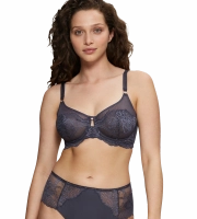 Biustonosz Triumph Wild Peony Florale minimizer koronkowy