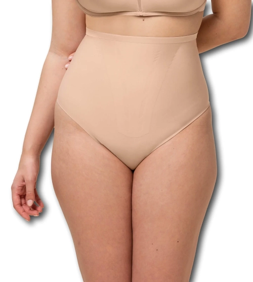 Majtki damskie Triumph Shape Smart Highwaist stringi z wysokim stanem