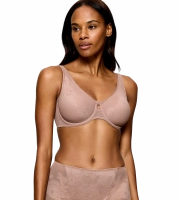 Biustonosz Triumph Wild Rose Sensation miękki minimizer z fiszbinami