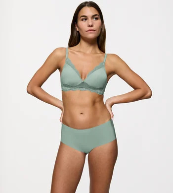 Majtki damskie Triumph Smart Invisible figi bezszwowe Maxi