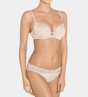 Biustonosz Triumph beżowy Beauty-Full Essential WP usztywniany z fiszbinami