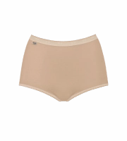 Majtki damskie Sloggi cieliste Basic+ Maxi 2 szt. figi bawełniane