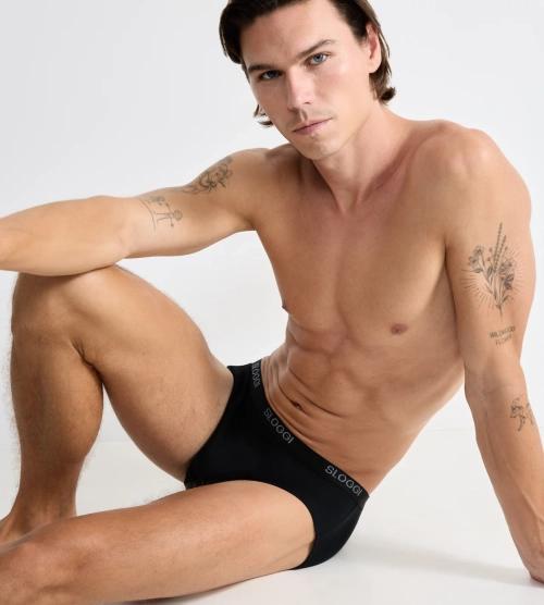 Majtki męskie sloggi men Basic slipy Midi