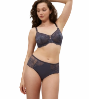 Biustonosz Triumph Wild Peony Florale minimizer koronkowy