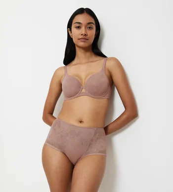 Biustonosz Triumph Wild Rose Sensation WP usztywniany z fiszbinami