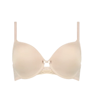 Biustonosz Triumph beżowy Beauty-Full Essential WP usztywniany z fiszbinami