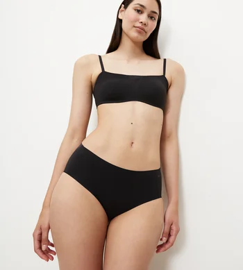 Majtki damskie Triumph Flex Smart figi Maxi czarne