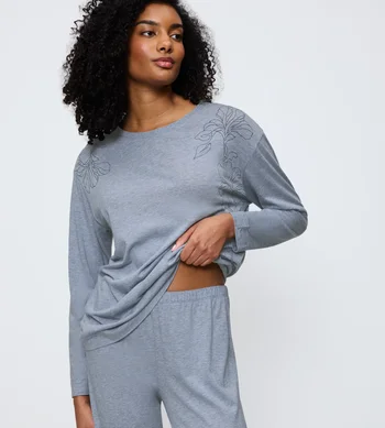 Piżama damska Triumph Endless Comfort PK bawełna z modalem