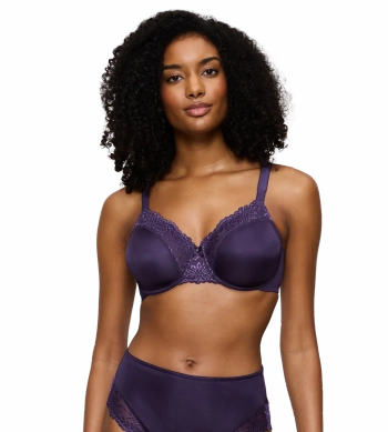 Biustonosz Triumph Ladyform Soft W minimizer miękki z fiszbinami