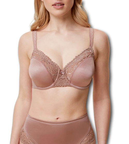 Biustonosz Triumph Ladyform Soft W minimizer miękki z fiszbinami 