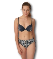 Dół kostiumu Triumph Charm Elegance figi Midi brązowy ciemna kombinacja
