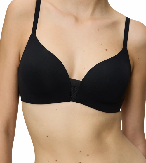 Biustonosz Triumph Flex Smart usztywniany bez fiszbin bezszwowy