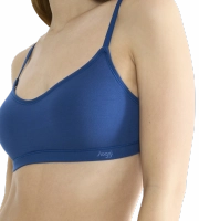 Biustonosz Sloggi FREE Evolve usztywniany bez fiszbin i bez szwów