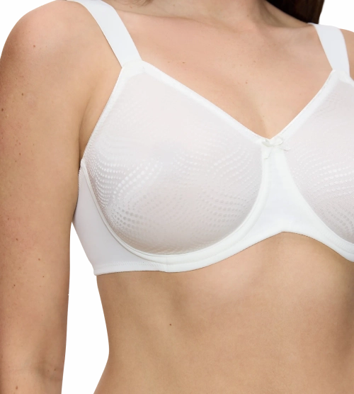 Biustonosz Triumph waniliowy Essential minimizer z fiszbinami