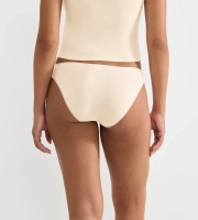 Majtki damskie sloggi kremowe GO Tai 2 szt. figi bawełniane