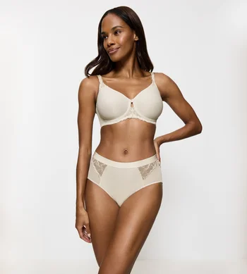 Majtki damskie Triumph Wild Azalea Florale figi Maxi koronkowe