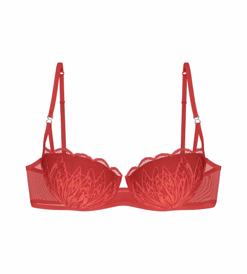 Biustonosz Triumph Crazy Stupid Love WHP usztywniany z fiszbinami koronkowy