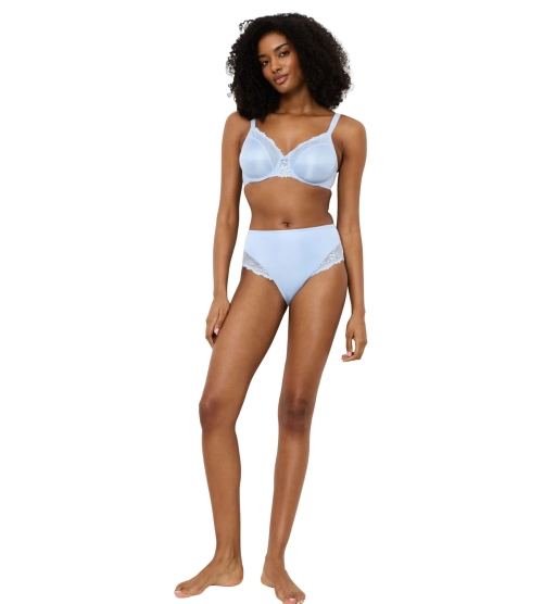 Biustonosz Triumph Ladyform Soft W minimizer miękki z fiszbinami 