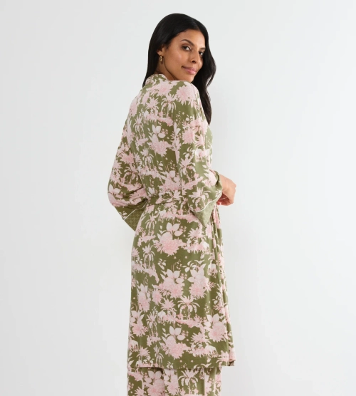 Szlafrok damski Triumph Aura Spotlight Robe 01