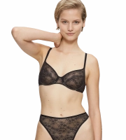 Biustonosz Triumph Bright Spotlight W z fiszbinami koronkowy