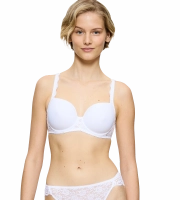 Biustonosz Triumph Amourette WP usztywniany z fiszbinami koronkowy