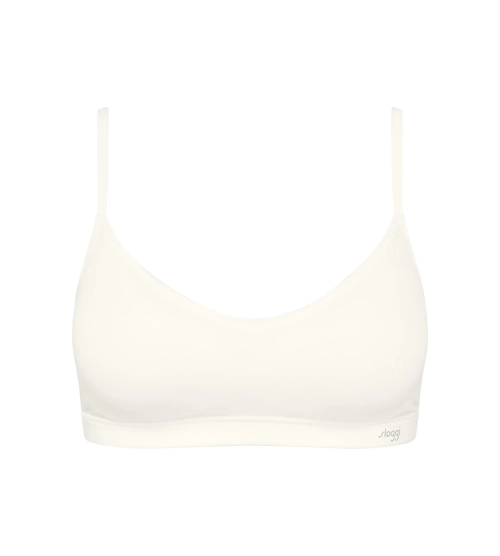 Biustonosz Sloggi FREE Evolve usztywniany bez fiszbin i bez szwów