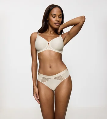 Majtki damskie Triumph Wild Azalea Florale figi Tai koronkowe