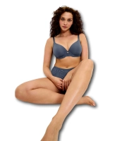 Biustonosz Triumph Amourette Charm usztywniany z fiszbinami bezszwowy