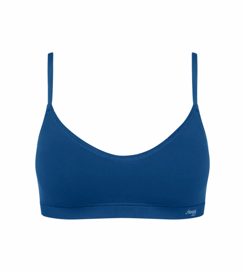 Biustonosz Sloggi FREE Evolve usztywniany bez fiszbin i bez szwów