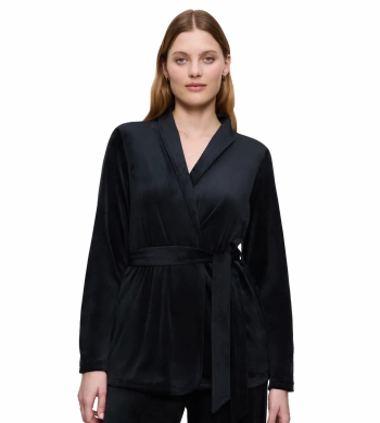 Koszulka damska Triumph Sensual Velour Robe Top 01