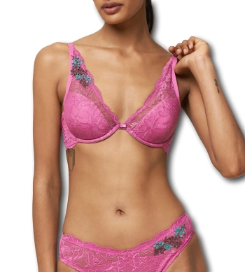 Biustonosz Triumph Amourette Charm Summer WP usztywniany z fiszbinami koronkowy