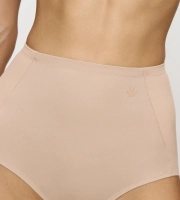 Majtki damskie Triumph beżowe Becca High Panty figi modelujące