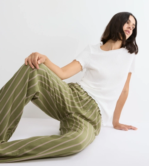 Spodnie damskie Triumph Mix & Match Trousers Viscose 0