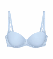 Biustonosz Triumph Amourette WP usztywniany z fiszbinami koronkowy