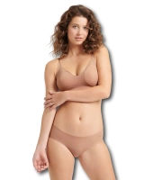 Majtki damskie sloggi ZERO Microfibre 2.0 figi hipster bezszwowe