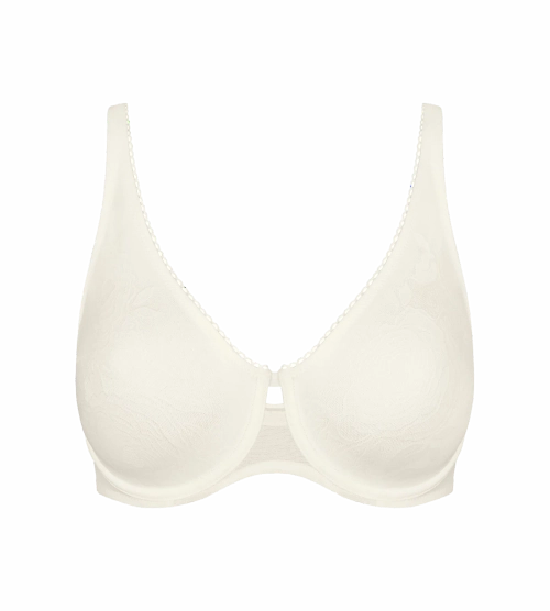 Biustonosz Triumph Wild Rose Sensation miękki minimizer z fiszbinami