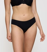 Majtki damskie Triumph czarne Lovely Micro Brazilian String