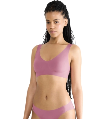 Biustonosz sloggi ZERO Feel 2.0 Bralette bez fiszbiny bezszwowy