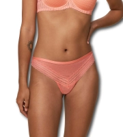 Majtki damskie Triumph Tempting Tulle String figi koronkowe