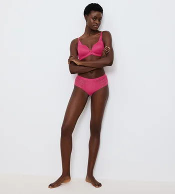 Majtki damskie Triumph Aura Spotlight figi Maxi koronkowe